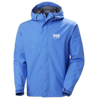Helly Hansen, Herren, Regenjacken, Seven J Jacket, Blau, (S) Helly Hansen, Herren, Regenjacken, Seven J Jacket, Blau, (S)