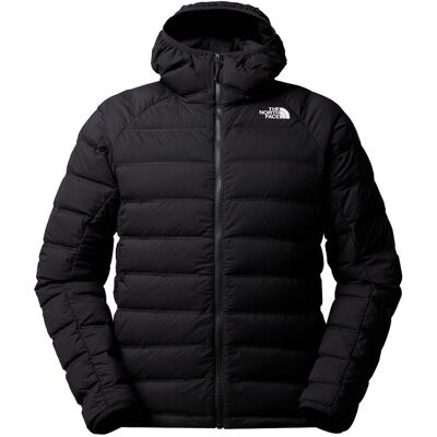 North Face, Herren, Winterjacken, Abseil-Daunen-Hoodiejacken für Herren, Schwarz, (L) North Face, Herren, Winterjacken, Abseil-Daunen-Hoodiejacken für Herren, Schwarz, (L)
