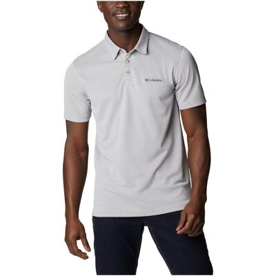 Columbia, Herren, Shirts, Nelson Point Polo-Shirt für Herren, Grau, (XS) Columbia, Herren, Shirts, Nelson Point Polo-Shirt für Herren, Grau, (XS)