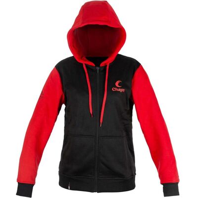 Chaya, Unisex, Pullover, Clothing, Schwarz, Rot, Mehrfarbig, (M) Chaya, Unisex, Pullover, Clothing, Schwarz, Rot, Mehrfarbig, (M)