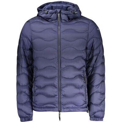 Norway 1963, Herren, Winterjacken, Blue Polyamide Men's Jacket, Blau, (M) Norway 1963, Herren, Winterjacken, Blue Polyamide Men's Jacket, Blau, (M)