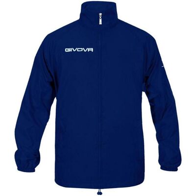 Givova, Herren, Regenjacken, Regenjacke Basico, Blau, (3XS) Givova, Herren, Regenjacken, Regenjacke Basico, Blau, (3XS)
