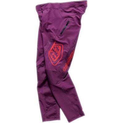 Troy Lee Designs, Herren, Hosen, Sprint Pro Pant, Mono, sangria, 38, Violett, (38) Troy Lee Designs, Herren, Hosen, Sprint Pro Pant, Mono, sangria, 38, Violett, (38)