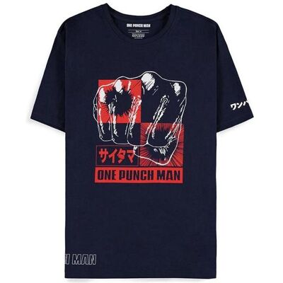 Difuzed, Herren, Shirts, One Punch T-Shirt, Blau, (M) Difuzed, Herren, Shirts, One Punch T-Shirt, Blau, (M)