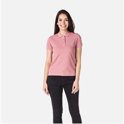 Rossignol, Herren, Shirts, Poloshirt mit Logo, Pink, (XL) Rossignol, Herren, Shirts, Poloshirt mit Logo, Pink, (XL)