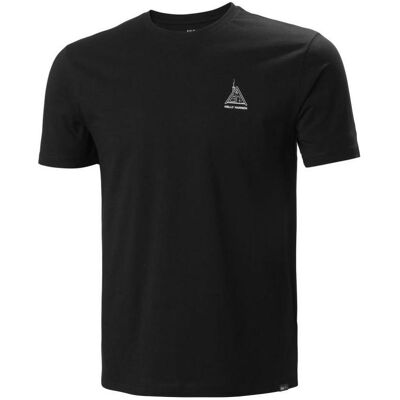 Helly Hansen, Herren, Shirts, F2F ORGANIC COTTON TEE 2.0, Schwarz, (S) Helly Hansen, Herren, Shirts, F2F ORGANIC COTTON TEE 2.0, Schwarz, (S)