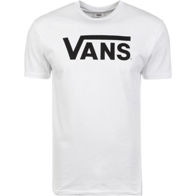Vans, Herren, Shirts, Classic, Weiss, (XXL) Vans, Herren, Shirts, Classic, Weiss, (XXL)