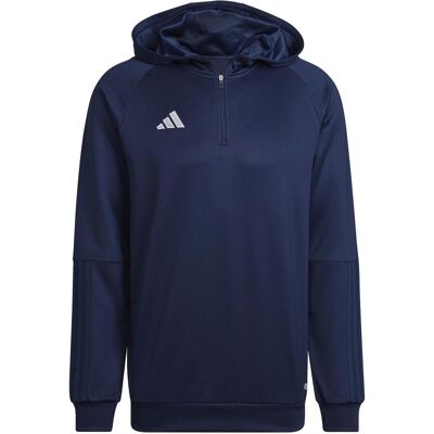 Adidas Herren, Pullover, Tiro 23 Competition Hoodie Dunkelblau HK8056 (L), Blau, (L) Adidas Herren, Pullover, Tiro 23 Competition Hoodie Dunkelblau HK8056 (L), Blau, (L)