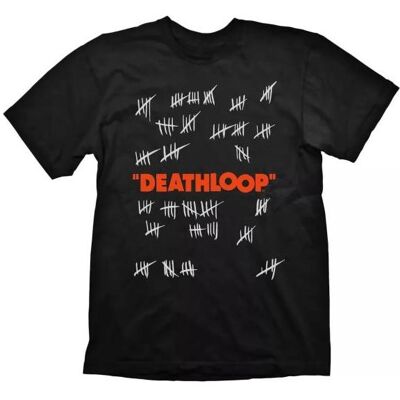 Gaya Entertainment, Herren, Shirts, Deathloop T-Shirt "Counting the Days" Black, (XXL) Gaya Entertainment, Herren, Shirts, Deathloop T-Shirt "Counting the Days" Black, (XXL)