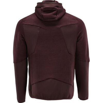 Mascot, Herren, Pullover, Kapuzen-Fleecepullover m. RV bordeaux, Gr.2XL, Rot, (XXL) Mascot, Herren, Pullover, Kapuzen-Fleecepullover m. RV bordeaux, Gr.2XL, Rot, (XXL)