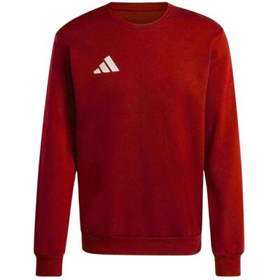 Adidas Herren, Pullover, rotes Herren-Sweatshirt „Entrada“., Rot, (S) Adidas Herren, Pullover, rotes Herren-Sweatshirt „Entrada“., Rot, (S)