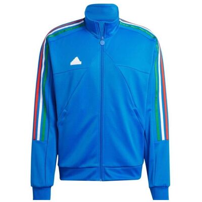 Adidas Herren, Pullover, Sweatshirt „House of Tiro Nations Pack“, Blau, (S) Adidas Herren, Pullover, Sweatshirt „House of Tiro Nations Pack“, Blau, (S)