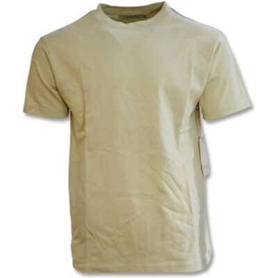 Taikan, Herren, Shirts, Everything Plain T-shirt Cream - 1303008.CRM, Weiss, (M) Taikan, Herren, Shirts, Everything Plain T-shirt Cream - 1303008.CRM, Weiss, (M)