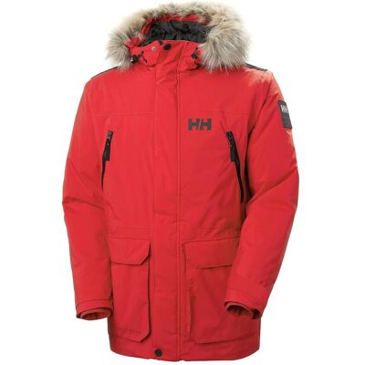 Helly Hansen, Herren, Winterjacken, Reine Parka, Rot, (3XL, M) Helly Hansen, Herren, Winterjacken, Reine Parka, Rot, (3XL, M)