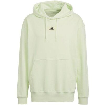 Adidas Herren, Pullover, Essentials FeelVivid Baumwoll-Hoodie, Grün, (L, XS) Adidas Herren, Pullover, Essentials FeelVivid Baumwoll-Hoodie, Grün, (L, XS)