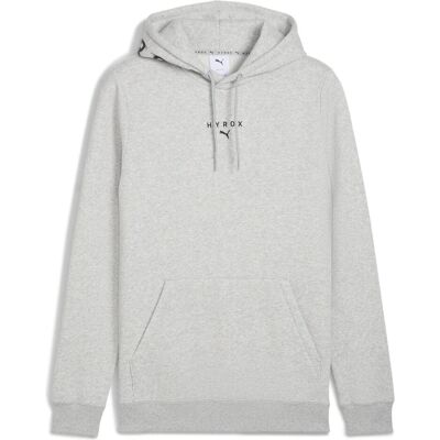 Puma Herren, Pullover, M x Hyrox Heavyweight Hoodie, Grau, (S) Puma Herren, Pullover, M x Hyrox Heavyweight Hoodie, Grau, (S)