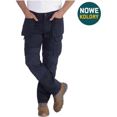 Carhartt, Arbeitshose, STEEL MULTIPOCKET PANT NAVY Gr.W34/L30 (W34/L30) Carhartt, Arbeitshose, STEEL MULTIPOCKET PANT NAVY Gr.W34/L30 (W34/L30)