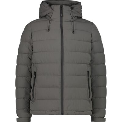 CMP Campagnolo, Herren, Outdoorjacken, Hoodie (4XL), Grau, 4XL CMP Campagnolo, Herren, Outdoorjacken, Hoodie (4XL), Grau, 4XL