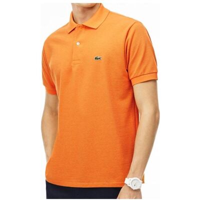 Lacoste, Herren, Shirts, Herren-Poloshirt, Orange, (L) Lacoste, Herren, Shirts, Herren-Poloshirt, Orange, (L)