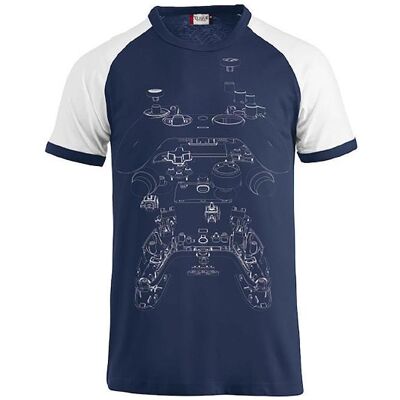 Nacon Gaming, Herren, Shirts, Nacon T, Schwarz, Mehrfarbig, (S) Nacon Gaming, Herren, Shirts, Nacon T, Schwarz, Mehrfarbig, (S)