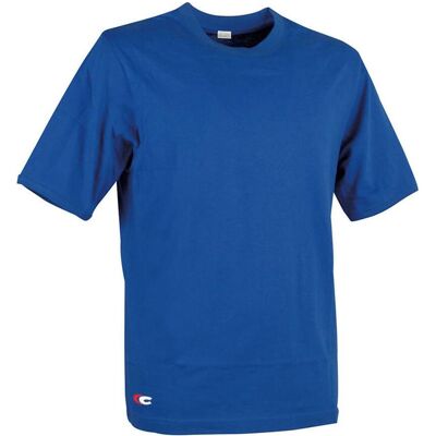 Cofra, Arbeitsoberteil, Herren Kurzarm-T-Shirt Zanzibar Blau (L) Cofra, Arbeitsoberteil, Herren Kurzarm-T-Shirt Zanzibar Blau (L)