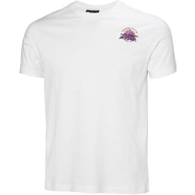Helly Hansen, Herren, Shirts, Core Graphic 2.0 Herren T-Shirt, Weiss, (XXL) Helly Hansen, Herren, Shirts, Core Graphic 2.0 Herren T-Shirt, Weiss, (XXL)