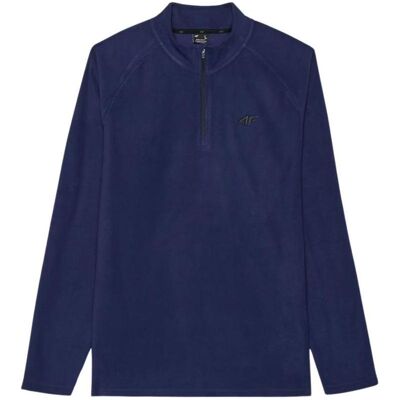 4F, Herren, Pullover, Fleece-Sweatshirt, Violett, (XL) 4F, Herren, Pullover, Fleece-Sweatshirt, Violett, (XL)