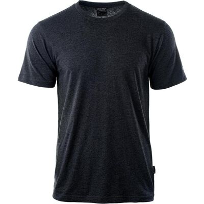 Hi-Tec, Herren, Shirts, Schlichtes T-Shirt, Grau, Weiss, (M) Hi-Tec, Herren, Shirts, Schlichtes T-Shirt, Grau, Weiss, (M)