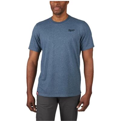 GCS, Unisex, Shirts, Kurzarm-T-Shirt - Blau Htssblu-S, Blau, (S) GCS, Unisex, Shirts, Kurzarm-T-Shirt - Blau Htssblu-S, Blau, (S)