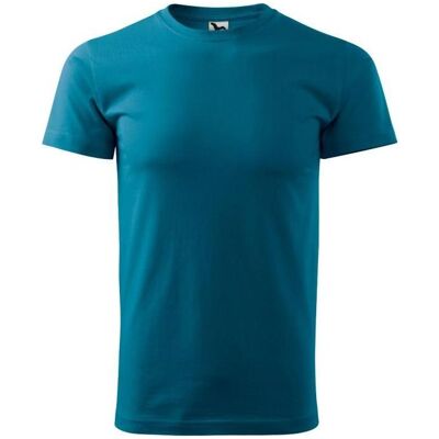Adler, Herren, Shirts, Basic T-shirt M MLI-12993, Blau, (L) Adler, Herren, Shirts, Basic T-shirt M MLI-12993, Blau, (L)
