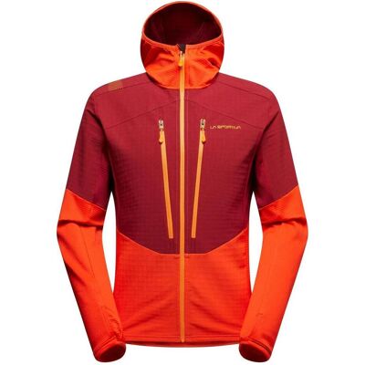 La Sportiva, Herren, Outdoorjacken, Session Tech Hoody M (S), Rot, S La Sportiva, Herren, Outdoorjacken, Session Tech Hoody M (S), Rot, S