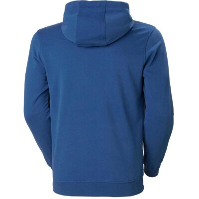 Helly Hansen, Herren, Pullover, HH Box Hoodie, Blau, (M) Helly Hansen, Herren, Pullover, HH Box Hoodie, Blau, (M)