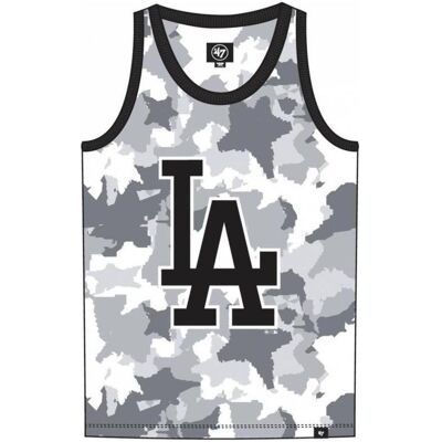 47 Brand, Herren, Shirts, Los Angeles Dodgers Trikot, Grau, Silber, (L) 47 Brand, Herren, Shirts, Los Angeles Dodgers Trikot, Grau, Silber, (L)
