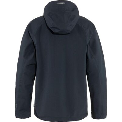 Fjällräven, Herren, Regenjacken, HC Hydratic Trail Jacket, Blau, (M) Fjällräven, Herren, Regenjacken, HC Hydratic Trail Jacket, Blau, (M)