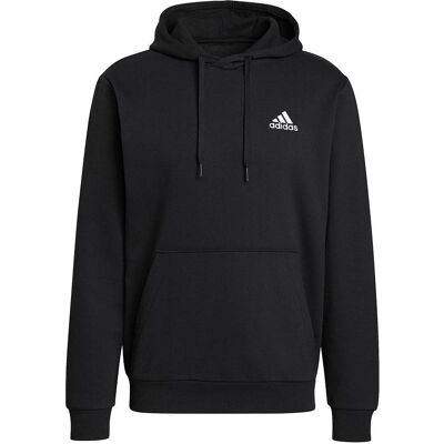 Adidas Herren, Pullover, Essentials Fleece Hoodie, Schwarz, (L) Adidas Herren, Pullover, Essentials Fleece Hoodie, Schwarz, (L)