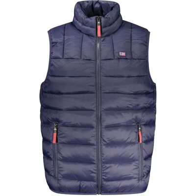 Norway 1963, Herren, Westen, Blu Poliammide Men Vest, Blau, (S) Norway 1963, Herren, Westen, Blu Poliammide Men Vest, Blau, (S)