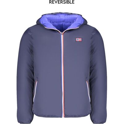 Norway 1963, Herren, Winterjacken, Blue Poliammide Men's Jacket, Blau, (M) Norway 1963, Herren, Winterjacken, Blue Poliammide Men's Jacket, Blau, (M)