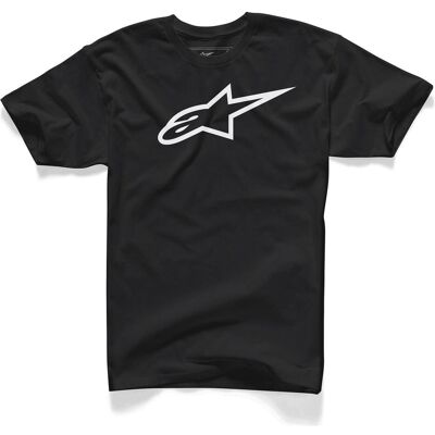 Alpinestars, Herren, Shirts, Tee 24 Ageless Classic, Schwarz, Weiss, (L) Alpinestars, Herren, Shirts, Tee 24 Ageless Classic, Schwarz, Weiss, (L)