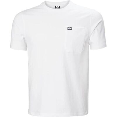 Helly Hansen, Herren, Shirts, T-Shirt Men Hudson White Size XXL, Weiss, (XXL) Helly Hansen, Herren, Shirts, T-Shirt Men Hudson White Size XXL, Weiss, (XXL)