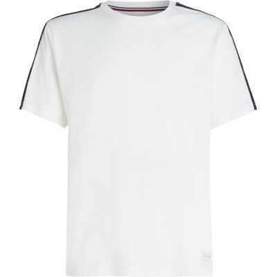 Tommy Hilfiger Herren, Shirts, Logo, Weiss, (M) Tommy Hilfiger Herren, Shirts, Logo, Weiss, (M)