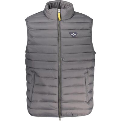 Armata di Mare, Herren, Winterjacken, Graue Polyamid-Herrenjacke, Grau, (XXL) Armata di Mare, Herren, Winterjacken, Graue Polyamid-Herrenjacke, Grau, (XXL)