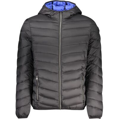 Marina Yachting, Herren, Winterjacken, Schwarze Polyamid-Jacken & Mäntel, Schwarz, (XL) Marina Yachting, Herren, Winterjacken, Schwarze Polyamid-Jacken & Mäntel, Schwarz, (XL)