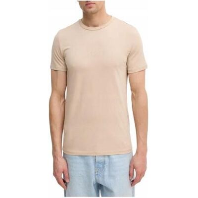 Guess Herren, Shirts, Herren T-Shirt Aidy Tee Beige, Beige, (L) Guess Herren, Shirts, Herren T-Shirt Aidy Tee Beige, Beige, (L)