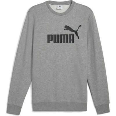 Puma Herren, Pullover, ESS No. 1 Logo Crew TR, Grau, (M) Puma Herren, Pullover, ESS No. 1 Logo Crew TR, Grau, (M)
