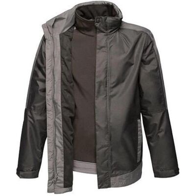 Regatta, Herren, Outdoorjacken, Cntrst Shell Jacke (XS), Schwarz, XS Regatta, Herren, Outdoorjacken, Cntrst Shell Jacke (XS), Schwarz, XS