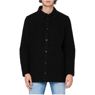 Falke, Herren, Pullover, Coat Sweatshirt mit effektiver Feuchtigkeitsregulierung und Bewegungsfreiheit, Blau, (52) Falke, Herren, Pullover, Coat Sweatshirt mit effektiver Feuchtigkeitsregulierung und Bewegungsfreiheit, Blau, (52)