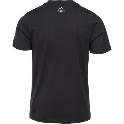 Elbrus, Herren, Shirts, Seimo Herren T-Shirt, Schwarz, (L) Elbrus, Herren, Shirts, Seimo Herren T-Shirt, Schwarz, (L)