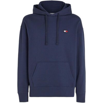 Tommy Hilfiger Herren, Pullover, Tjm Rlx Badge, Blau, (XL) Tommy Hilfiger Herren, Pullover, Tjm Rlx Badge, Blau, (XL)