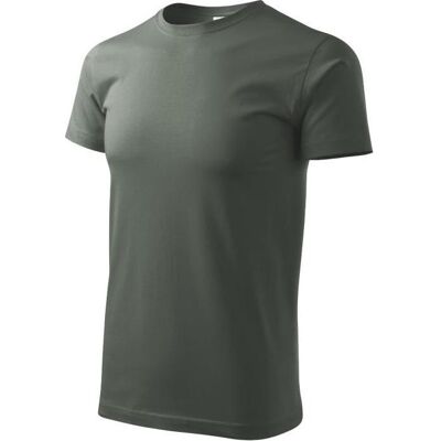 Adler, Herren, Shirts, Basic T-shirt M MLI-12967, Grün, (5XL) Adler, Herren, Shirts, Basic T-shirt M MLI-12967, Grün, (5XL)