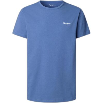 Pepe Jeans, Herren, Shirts, Original Basic 3N, Blau, (M) Pepe Jeans, Herren, Shirts, Original Basic 3N, Blau, (M)